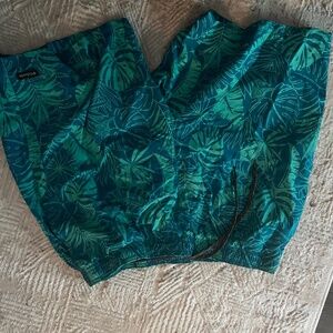 Columbia swim trunks